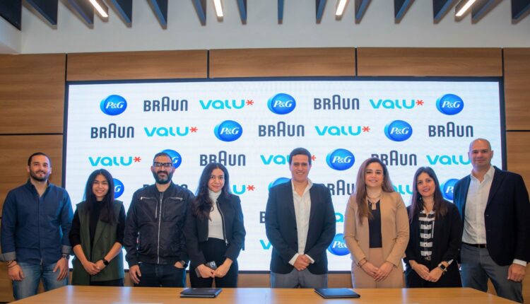 Valu Partners with Braun to Ease the Accessibility of Grooming Products in Egypt