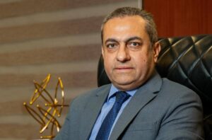 المهندس خالد عباس رئيس شركة العاصمة الإدارية