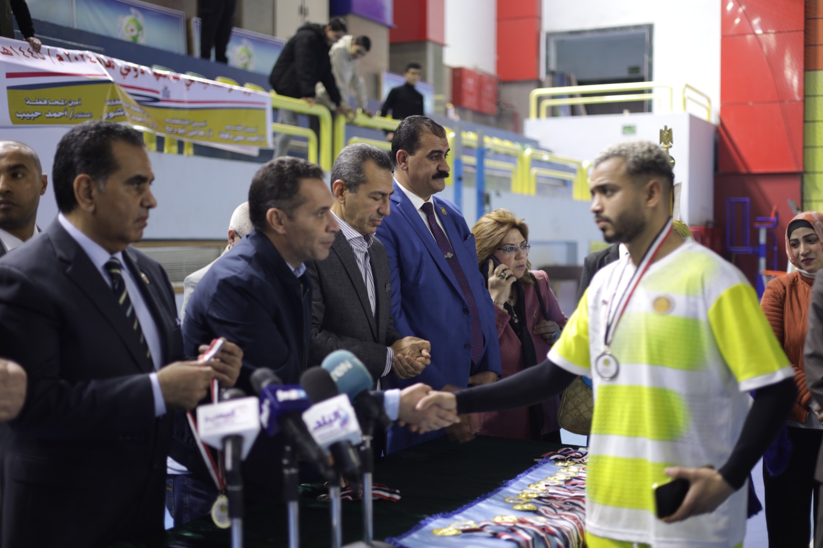 بحضور قيادات الحزب.. "الشعب الجمهوري" يختتم فعاليات الدورة الرمضانية لكرة القدم