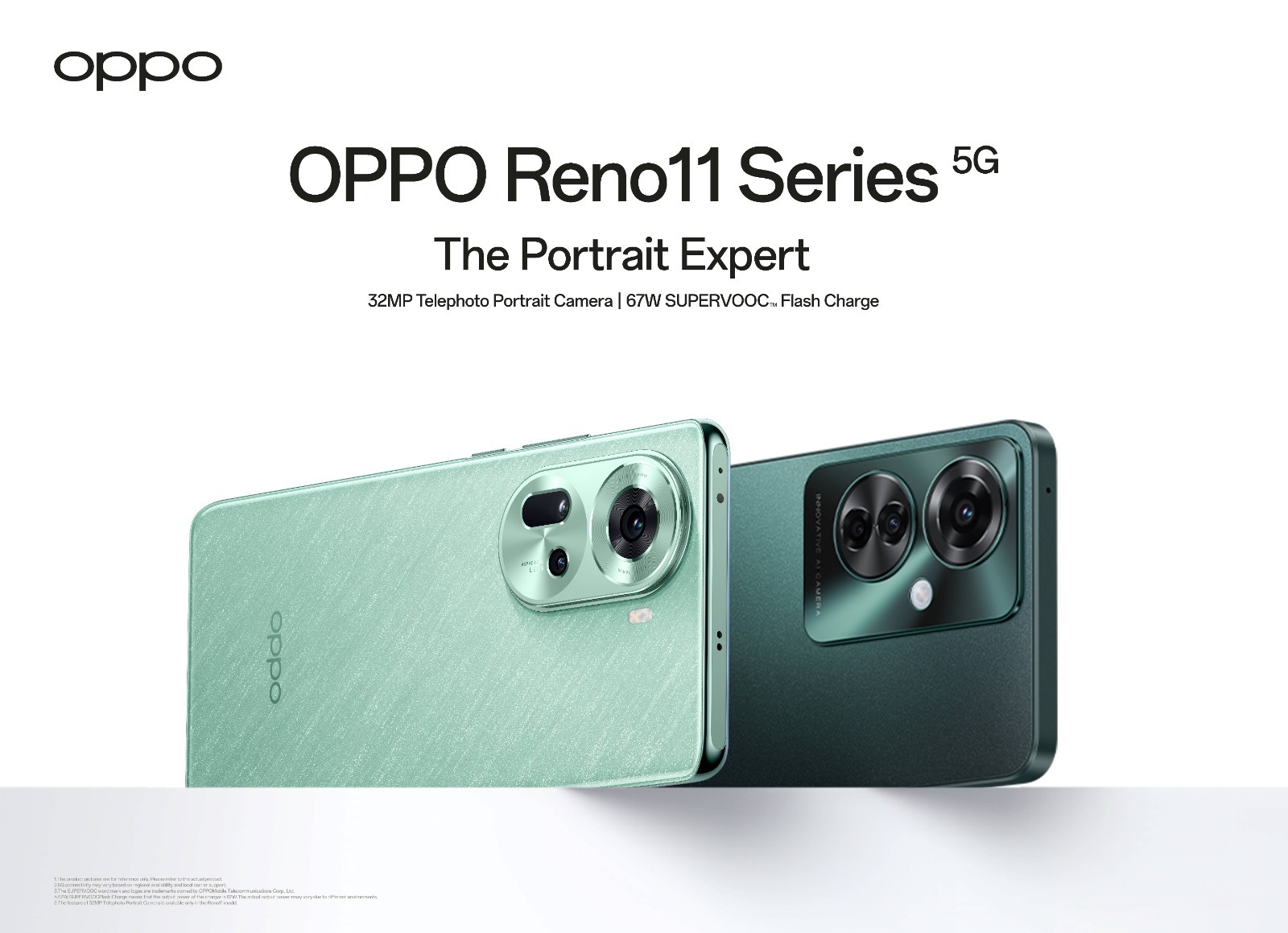  OPPO تطلق سلسلة هواتف Reno11 5G في مصر