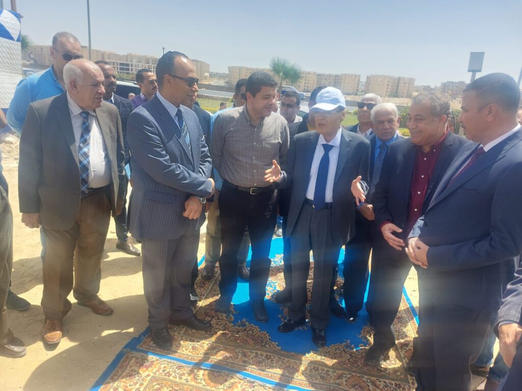 المنيا الجديدة، حجر أساس موقف إقليمي جديد