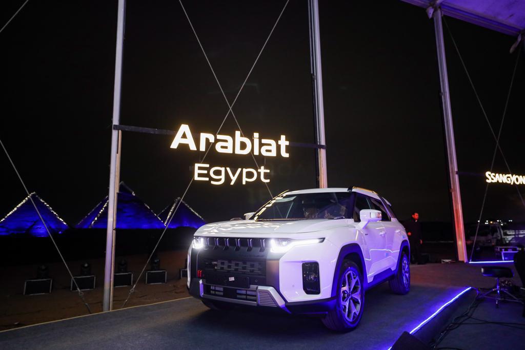 عربيات إيجيبت، النافذة