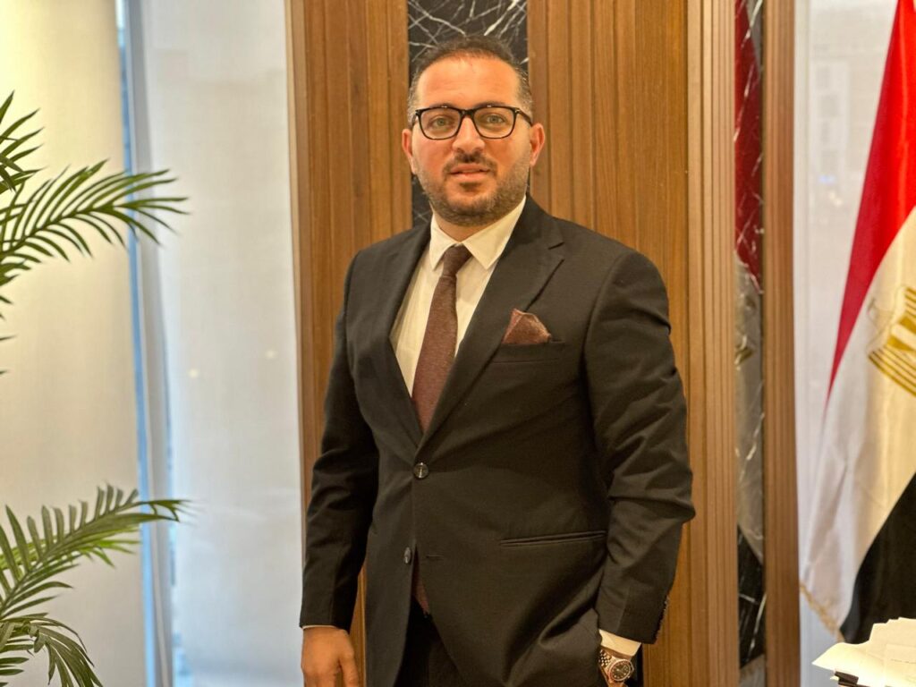 محمد سالم، رئيس شركة عنوان للتنمية العقارية