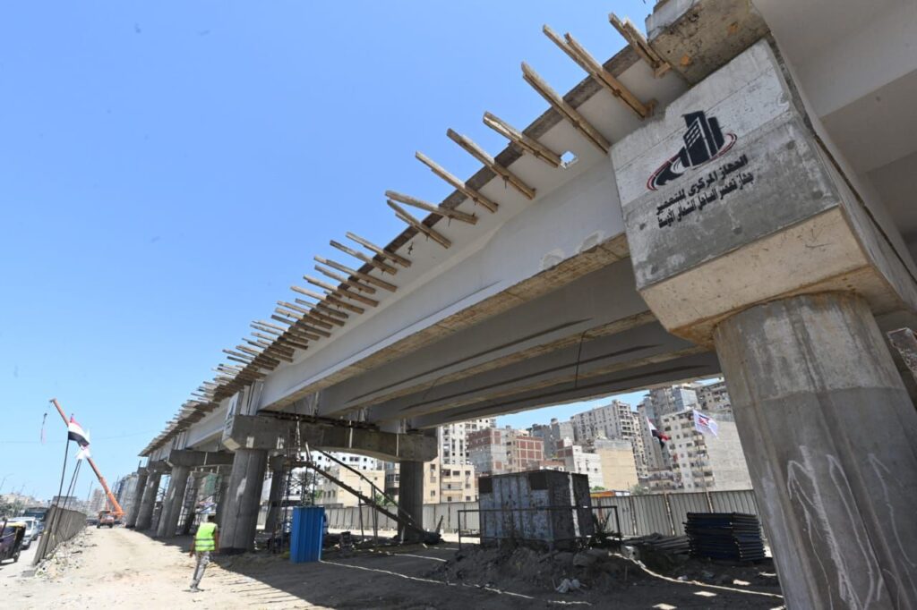 الكباري الجديدة في الاسكندرية