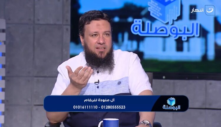 ملودة محمد رئيس الشركة خلال لقاء تلفزيوني