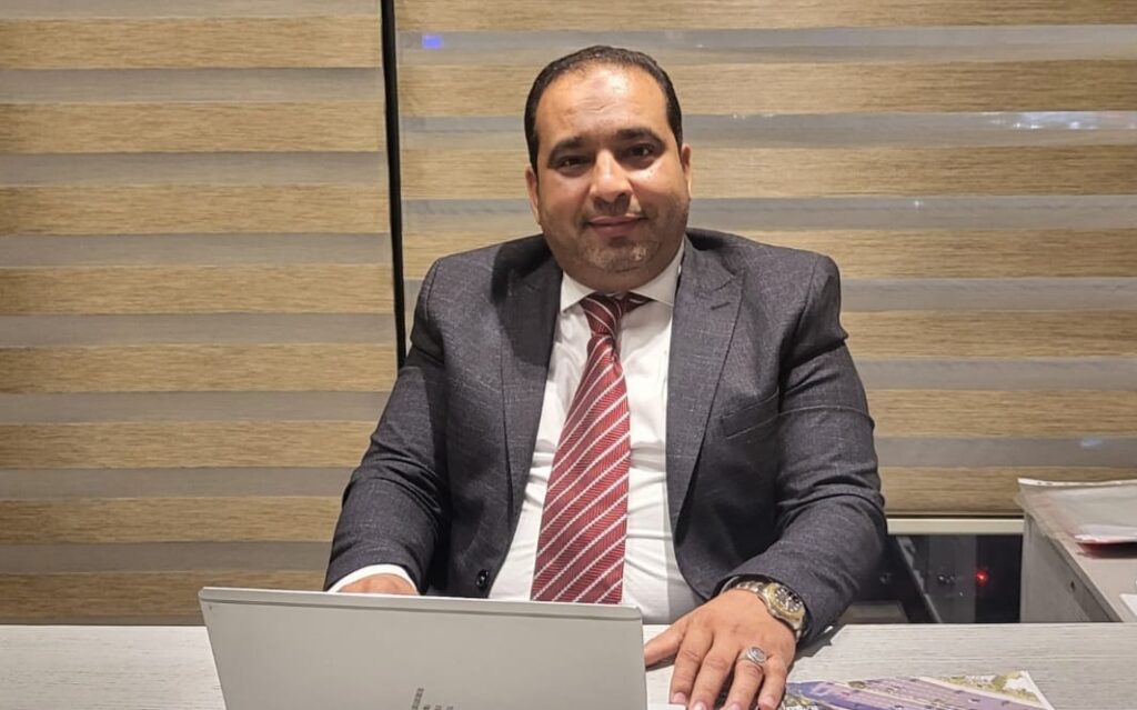 عصام فرغلي رئيس الشركة، بوابة النافذة