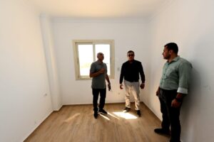 سكن كل المصريين.. الموقف التنفيذي لشقق 90 و 75 مترا للمواطنين في المدن الجديدة جولة وزير الإسكان شقق سكن لكل المصريين