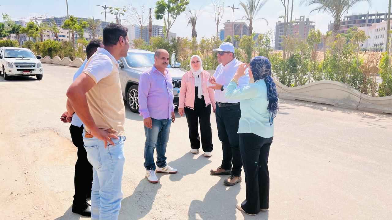 بالصور..جولة لرئيس جهاز العاصمة الإدارية الجديدة