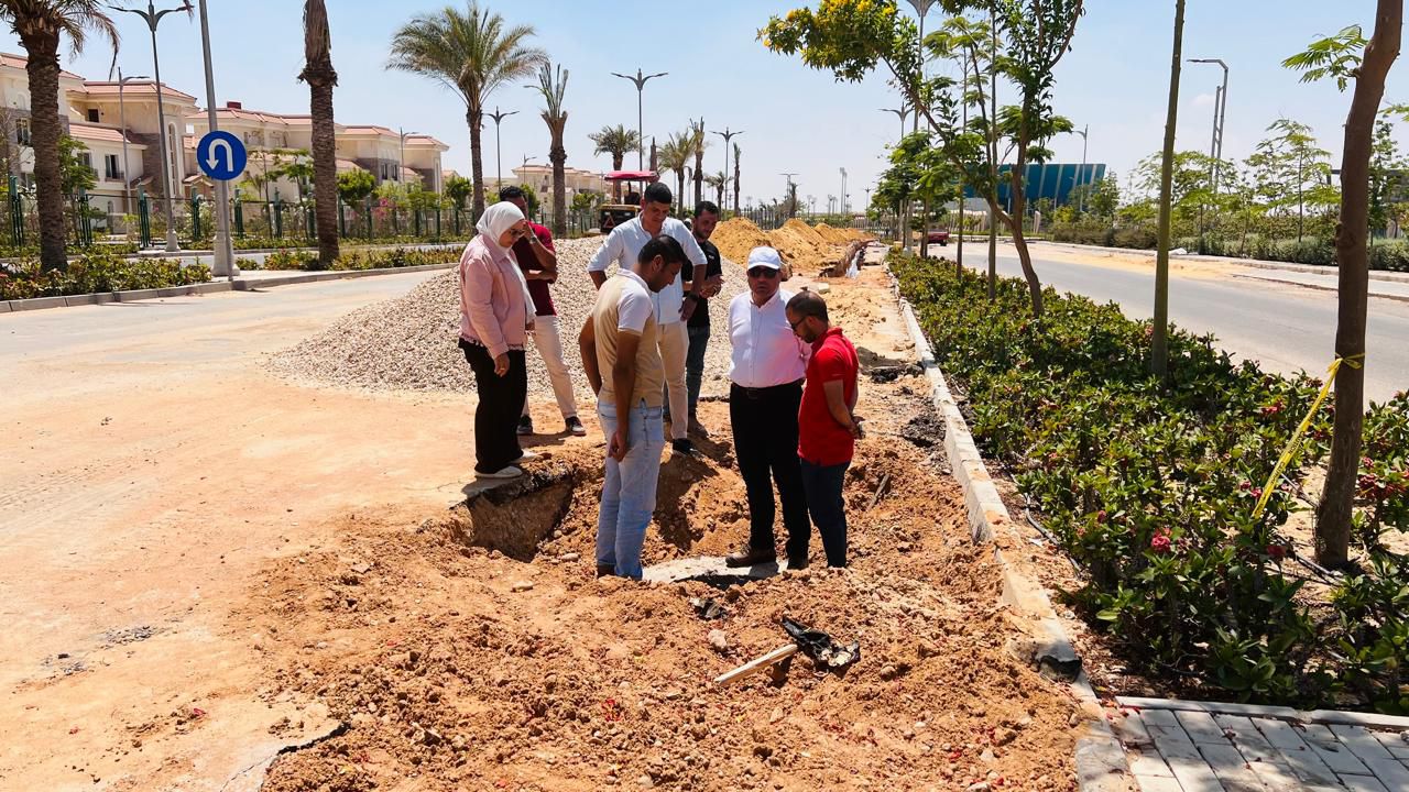 بالصور..جولة لرئيس جهاز العاصمة الإدارية الجديدة