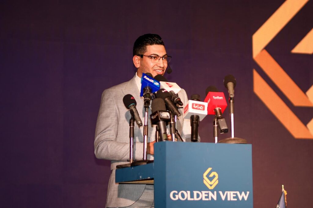 المهندس احمد السيد رئيس مجلس إدارة جولدن فيو
