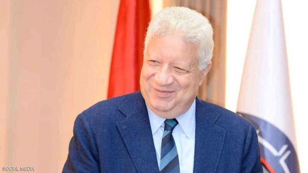 المستشار مرتضى منصور