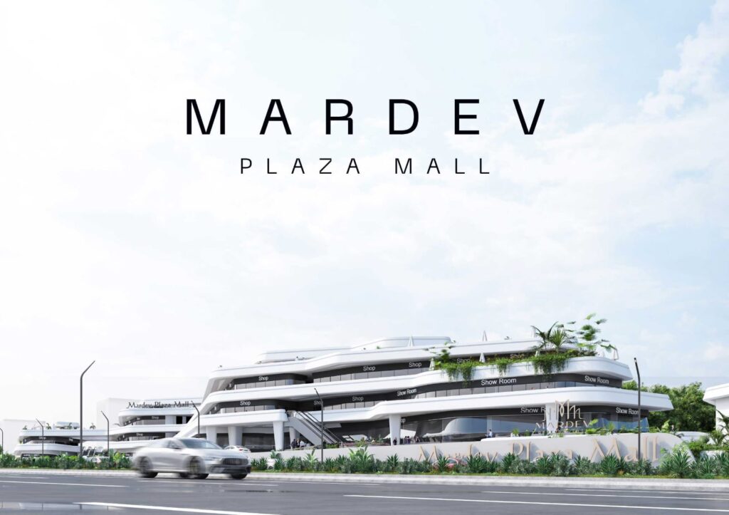 مكتب Ayman shawki architects للاستشارات الهندسية ينهى تصميم مشروع «Mardev plaza mall» 
