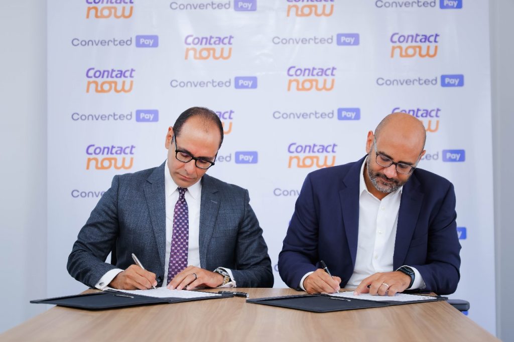 كونتكت و"Converted Pay" تتعاونان لتوفير حلول مبتكرة لرواد الأعمال