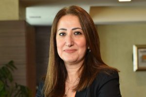 داليا الباز رئيس البريد المصري