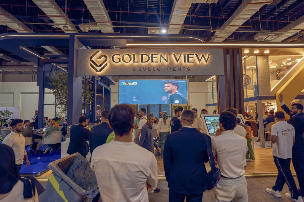 «جولدن فيو» تكشف عن حجم الإقبال غير المسبوق على مشروع «Golden hub» خلال معرض سيتي سكيب