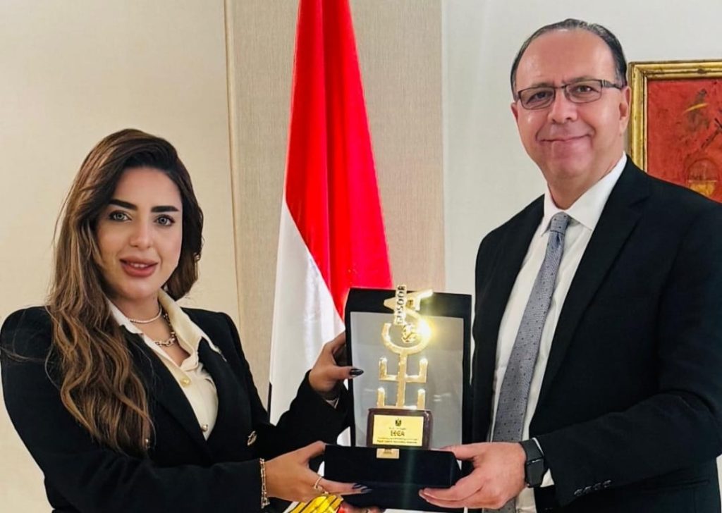 «هيئة المعارض» توقع بروتوكول تعاون مع الدكتورة منى العمدة