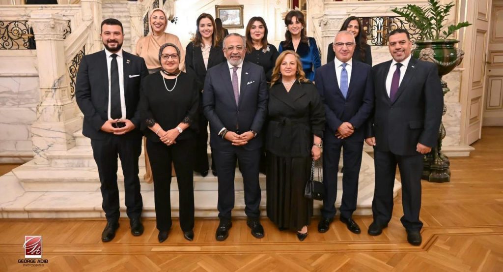 مؤسسة "التجاري الدولي" و"راعي مصر" يحتفلان بتوقيع المرحلة الثالثة من مشروع "أطفال أصحاء" بحضور وزراء وفنانين