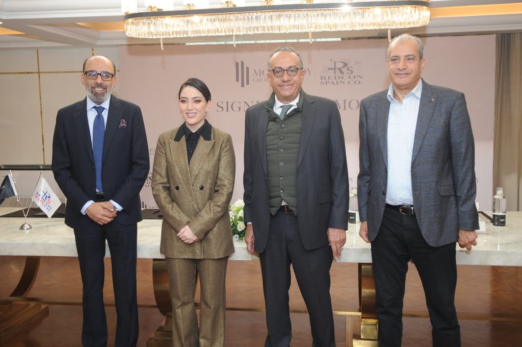ريدكون تتعاقد مع مجموعة المرشدي و ترصد 650 مليون جنيه لتنفيذ أبراج بـ سكاي لاين