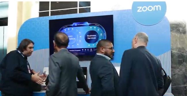 شركة Zoom تستعرض حلولها التقنية خلال مشاركتها كراعي حصري لنظام الذكاء الاصطناعي في قمة CX360 بإسطنبول