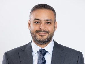 كريم مليكة الرئيس المشارك لقطاع الترويج وتغطية الاكتتاب في إي اف چي هيرميس