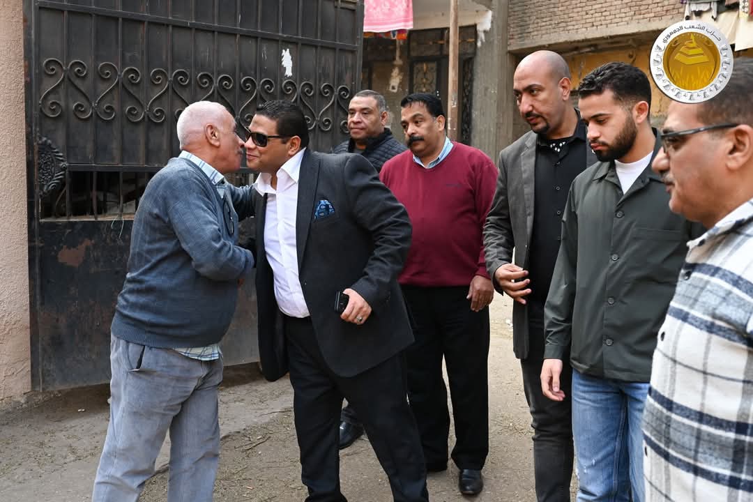 «داكر عبد اللاه» يتفقد أعمال الاحلال والتجديد للمركز الطبي بحي منشأة ناصر (صور)