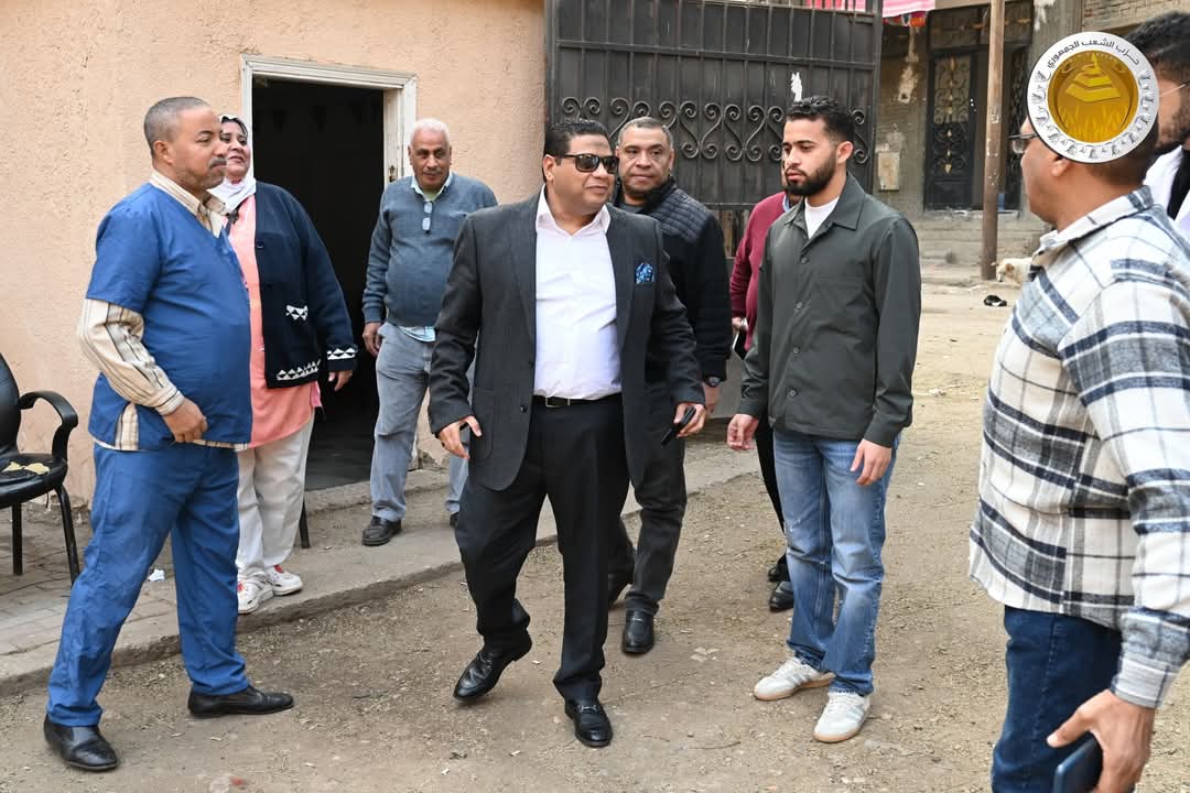 «داكر عبد اللاه» يتفقد أعمال الاحلال والتجديد للمركز الطبي بحي منشأة ناصر (صور)