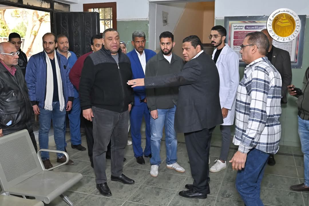 «داكر عبد اللاه» يتفقد أعمال الاحلال والتجديد للمركز الطبي بحي منشأة ناصر (صور)
