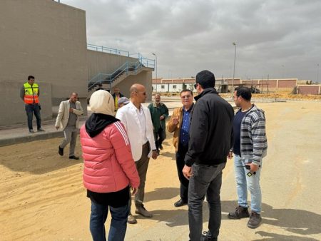 وزير الإسكان يعلن التشغيل التجريبى للمرحلة الثانية من محطة مياه القاهرة الجديدة 