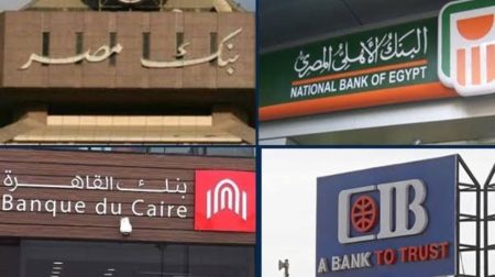 البنوك المصرية