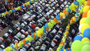 صلاة عيد الفطر، النافذة الإخبارية