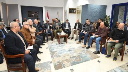 وزير الإسكان يكشف الموقف التنفيذي للمشروعات التنموية بمدينة 15 مايو