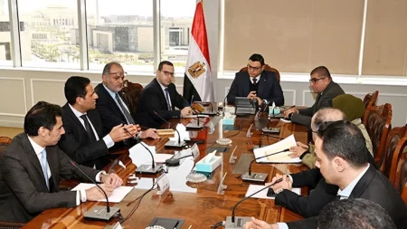 سفنكس الجديدة، وزير الإسكان يلتقي عددًا من المطورين العقاريين
