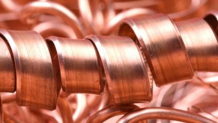 أسعار النحاس الأحمر اليوم الخميس 3-4-2025