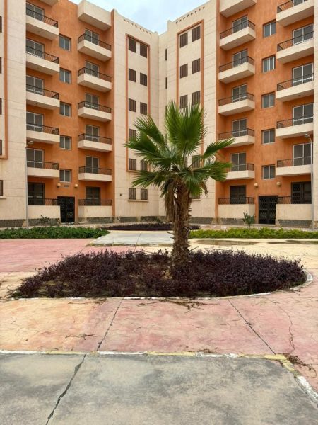 وزير الإسكان يتابع مشروعات تطوير الطرق والمرافق والمبادرة الرئاسية" سكن لكل المصريين" ببرج العرب الجديدة
