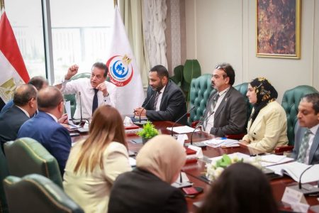 نائب رئيس الوزراء وزير الصحة يبحث ترشيد استهلاك السكر للحد من الأمراض المزمنة