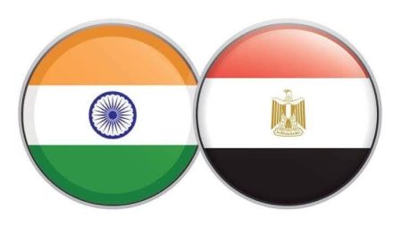 وزير الاستثمار يلتقى وزير الشؤون الخارجية الهندي لبحث التعاون المشترك