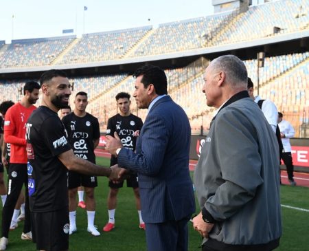 "صبحي": الدولة المصرية حريصة على تقديم الدعم الكامل للمنتخب الوطني في مشواره نحو التأهل للمونديال