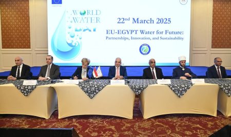 وزير الري يشهد الاحتفال باليوم العالمي للمياه بحضور نخبة من الوزراء والمسؤولين والإعلاميين