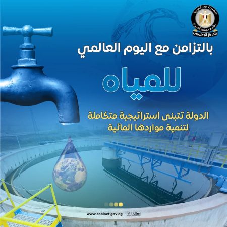 تقدم مصر في مؤشر إدارة الموارد المائية 13.9 نقطة لترتفع من 42 نقطة عام 2022 إلى 55.9 نقطة عام 2024