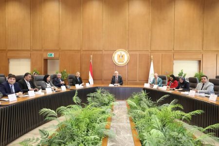 وزير التعليم العالي يفتتح الورشة التحضيرية " تقييم نضج الابتكار المؤسسي"