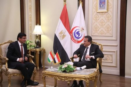 "الصحة": مصر وطاجيكستان تبحثان تعزيز التعاون الصحي وتوسيع الشراكة الدوائية