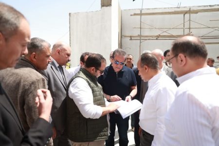 الانتهاء من 95% من مشروع إنشاء وحدة الأسرة الشيخ زياد