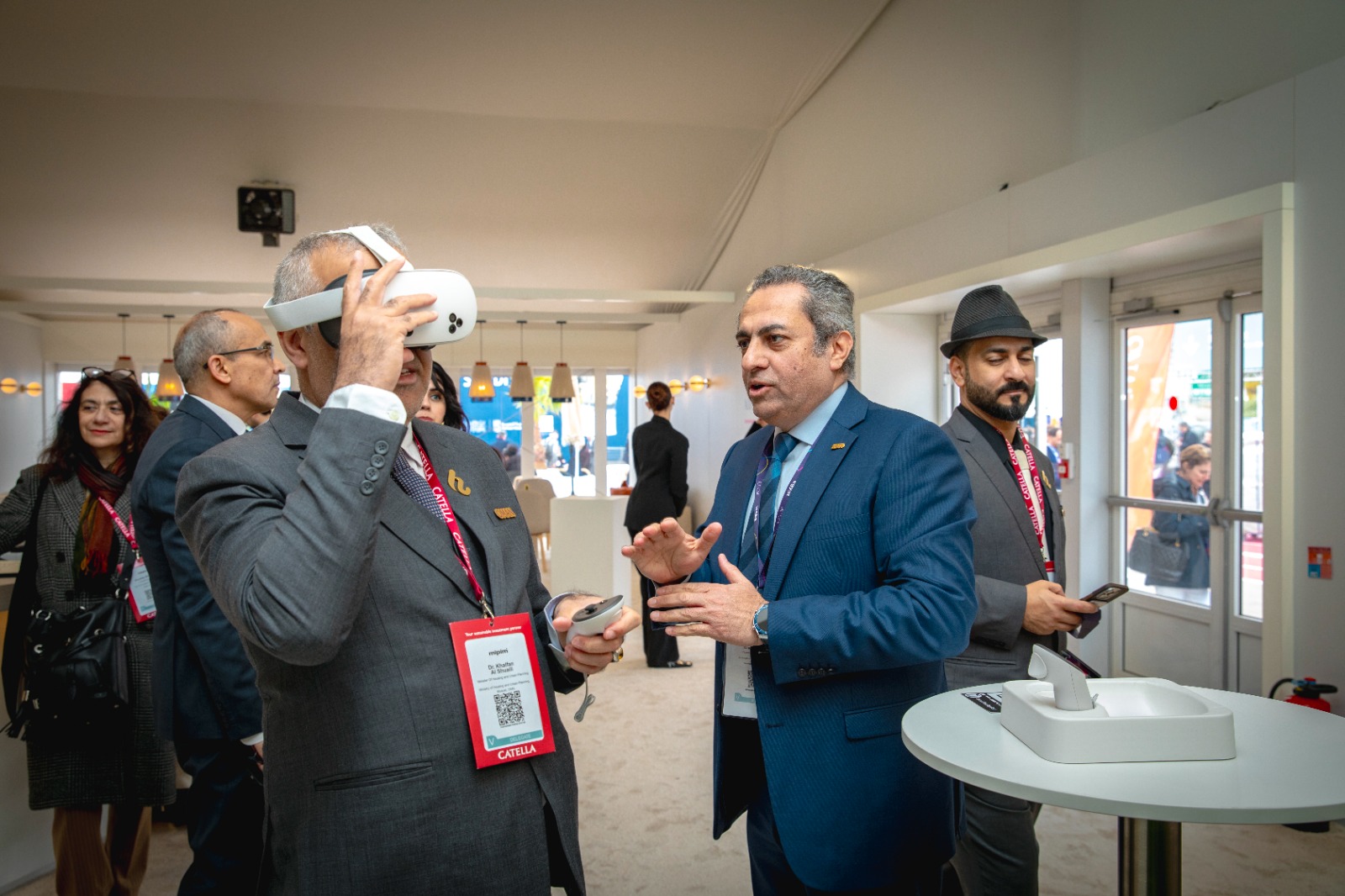 للمرة الثالثة على التوالي شركة العاصمة الإدارية للتنمية العمرانية في MIPIM 2025 بفرنسا