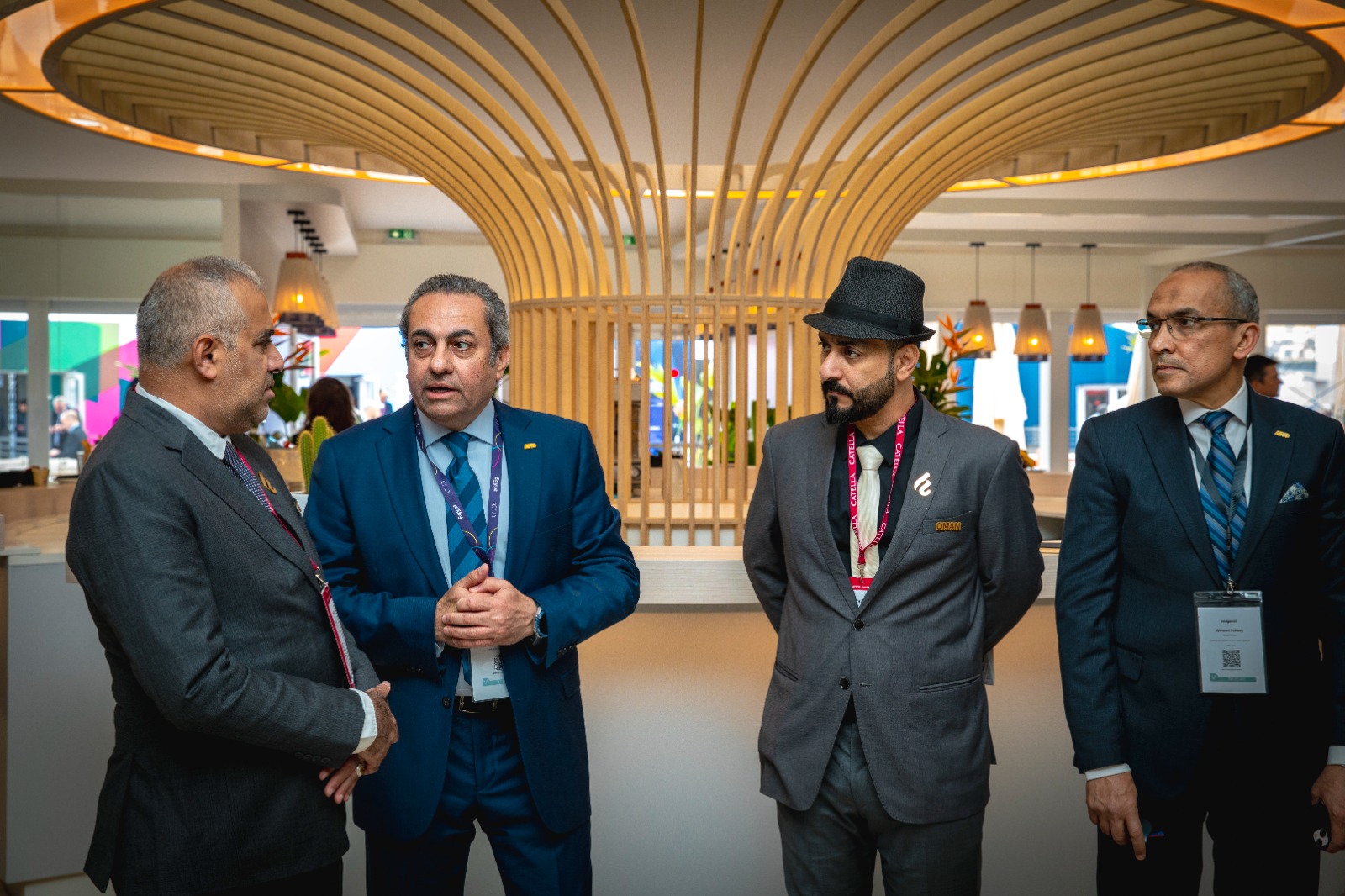 للمرة الثالثة على التوالي شركة العاصمة الإدارية للتنمية العمرانية في MIPIM 2025 بفرنسا