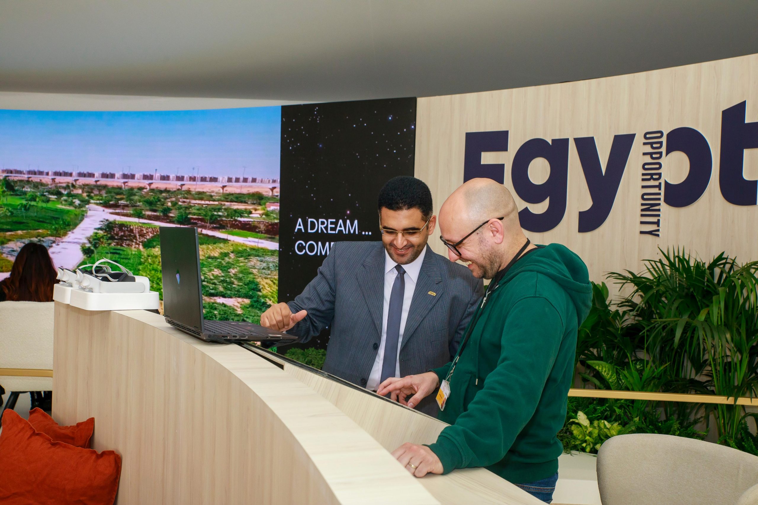 للمرة الثالثة على التوالي شركة العاصمة الإدارية للتنمية العمرانية في MIPIM 2025 بفرنسا