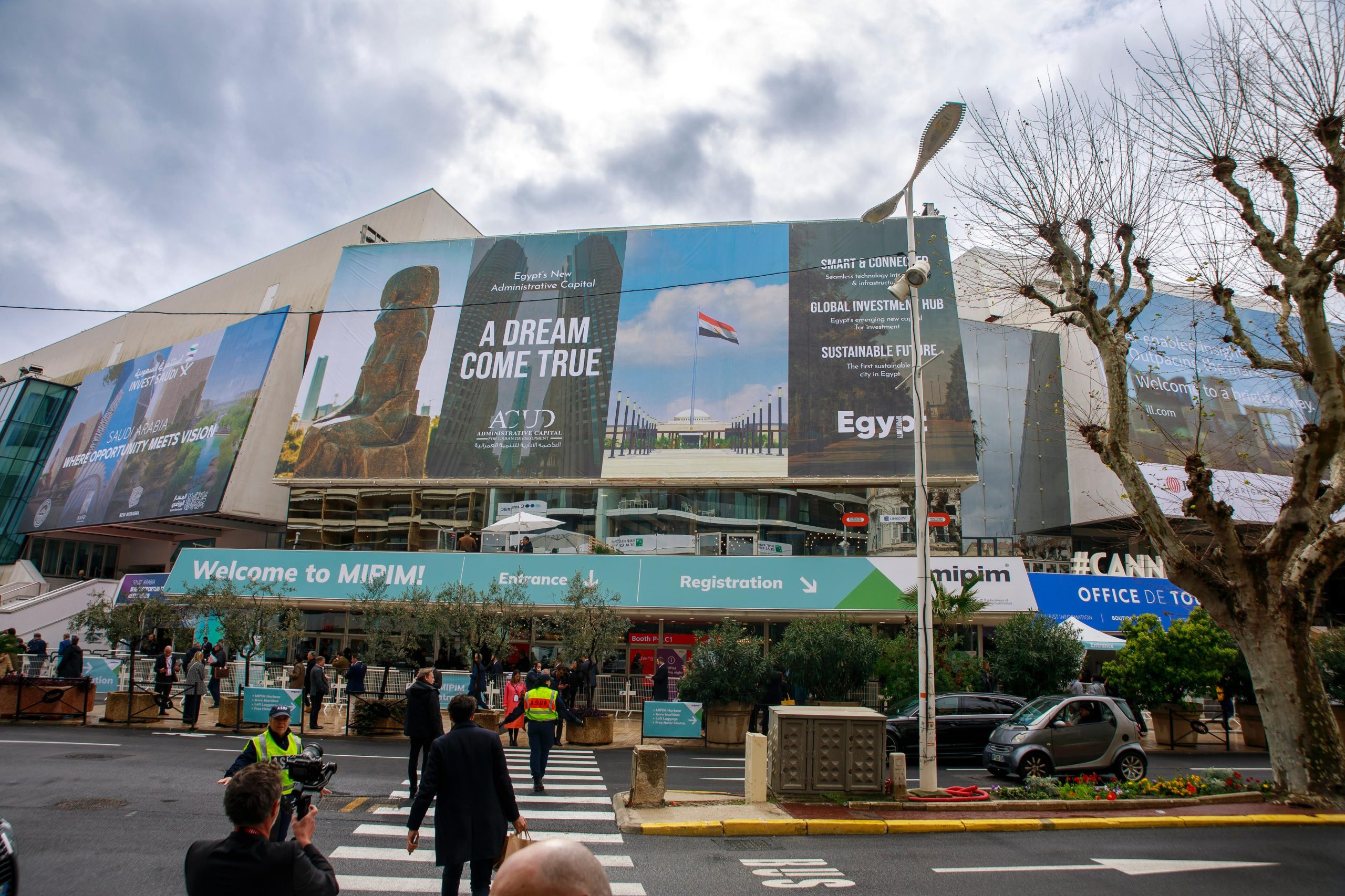 للمرة الثالثة على التوالي شركة العاصمة الإدارية للتنمية العمرانية في MIPIM 2025 بفرنسا