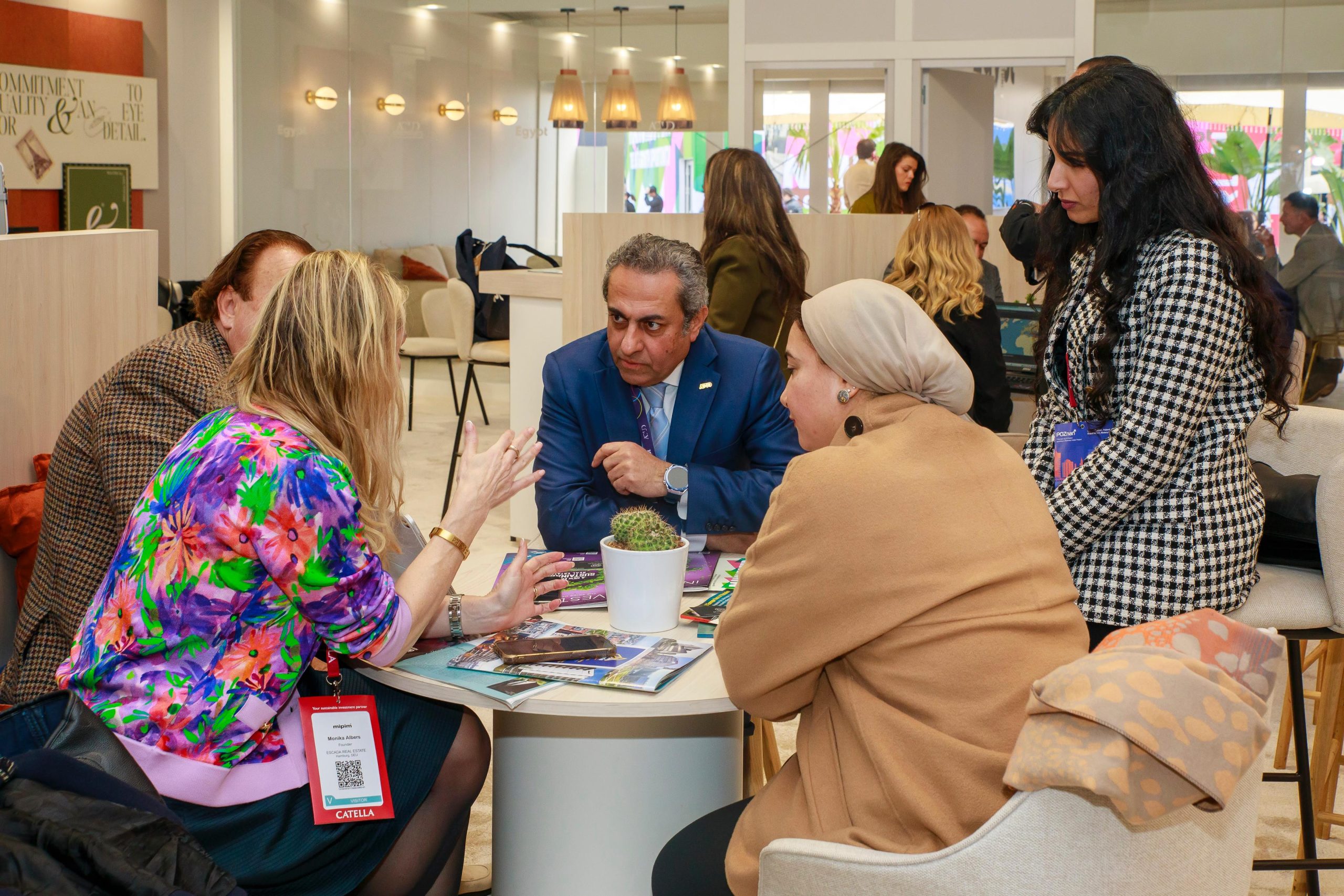للمرة الثالثة على التوالي شركة العاصمة الإدارية للتنمية العمرانية في MIPIM 2025 بفرنسا