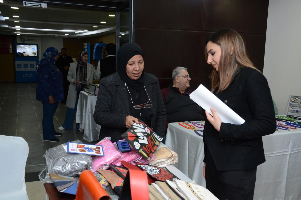 بنك قناة السويس يحتفي بشهر المرأة بفعالية مُميزة تحت شعار "لها.. صُنع بحب"