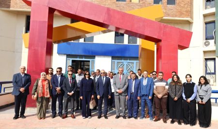 مؤسسة إي اف چي للتنمية الاجتماعية توقع بروتوكول تعاون مع جامعة المنيا لتعزيز خدمات الغسيل الكلوي في محافظة المنيا