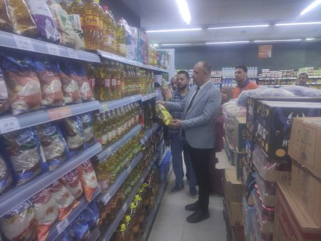 تموين الشرقية يرفع درجة الاستعداد القصوى لاستقبال عيد الفطر المبارك